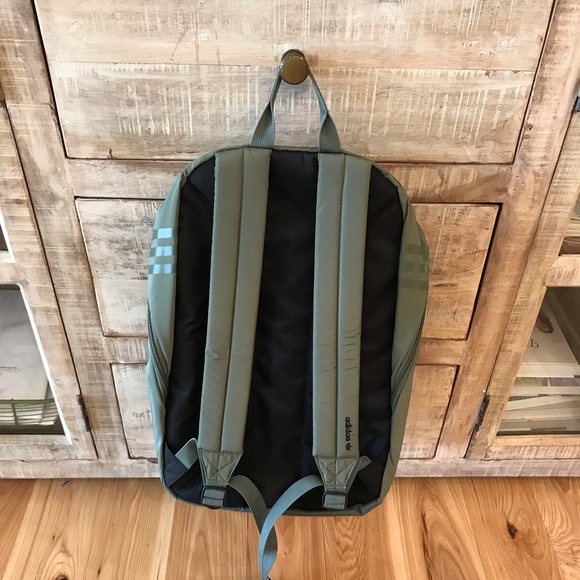 Adidas | Olive Green National Backpack - Picture 7 of 8